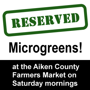 Reserved Microgreens